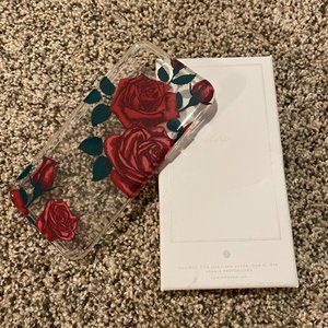Akna iPhone Case Red Roses